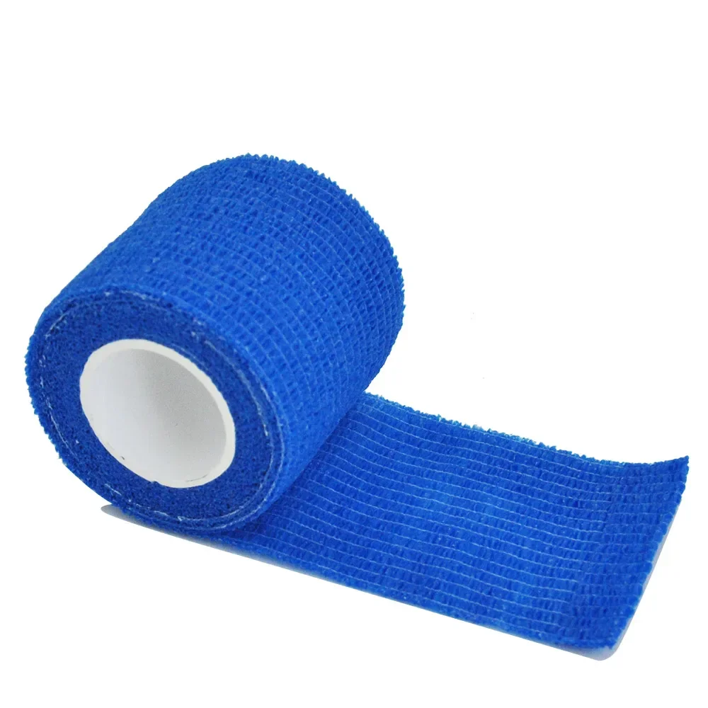 1/6 stücke 5*450 cm Einweg Selbst-klebe Flex Elastische Camouflage Verband Tattoo Griff Grip Rohr wrap Ellenbogen Stick Motion Band