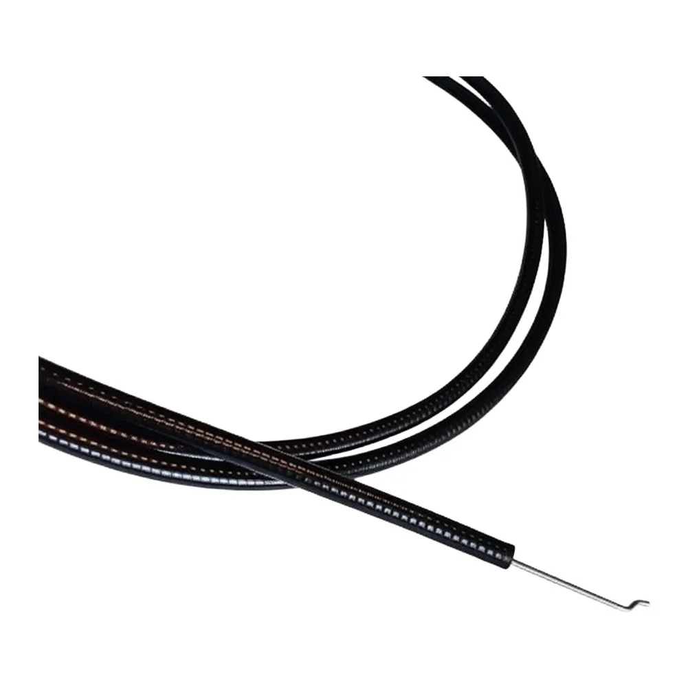 72 Inch Throttle Control Cable with Switch for Gas For Lawn Mowers and Two Stage Snow Blowers - Steel Core Design