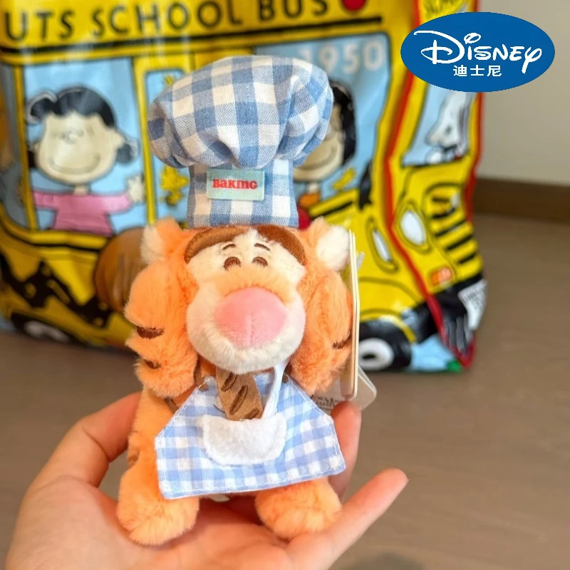 Disney véritable Winnie l'ourson tigrou cochon Bourriquet en peluche pendentif sac à dos pendentif porte-clés meilleur cadeau d'anniversaire pour les amis