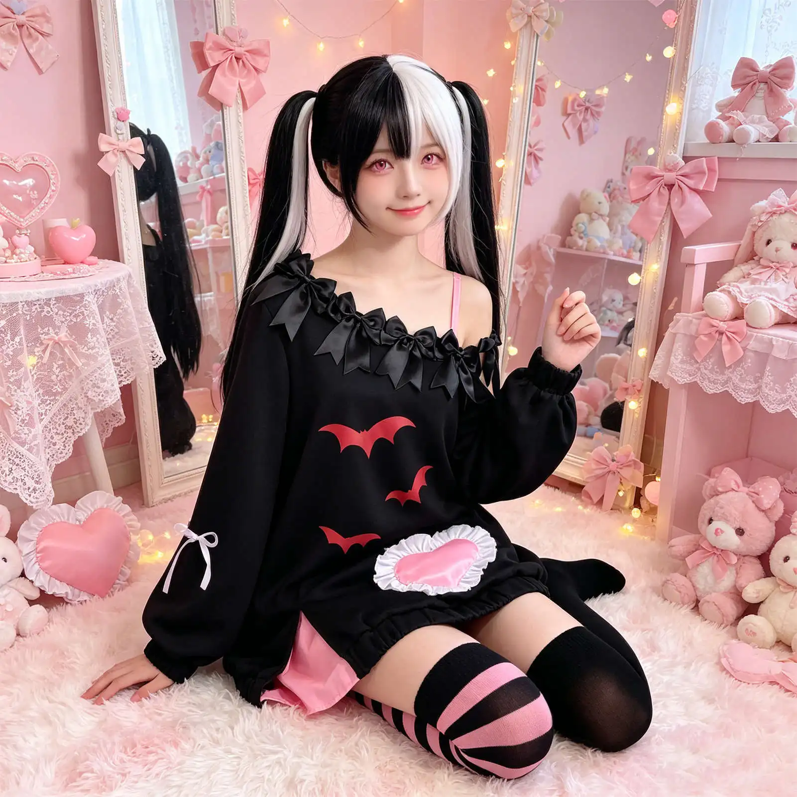Costume de cosplay Anime Soul Eater Maka Albarn, ensemble complet avec cravate, jupe et uniforme pour Halloween, performance scénique et jeu de rôle