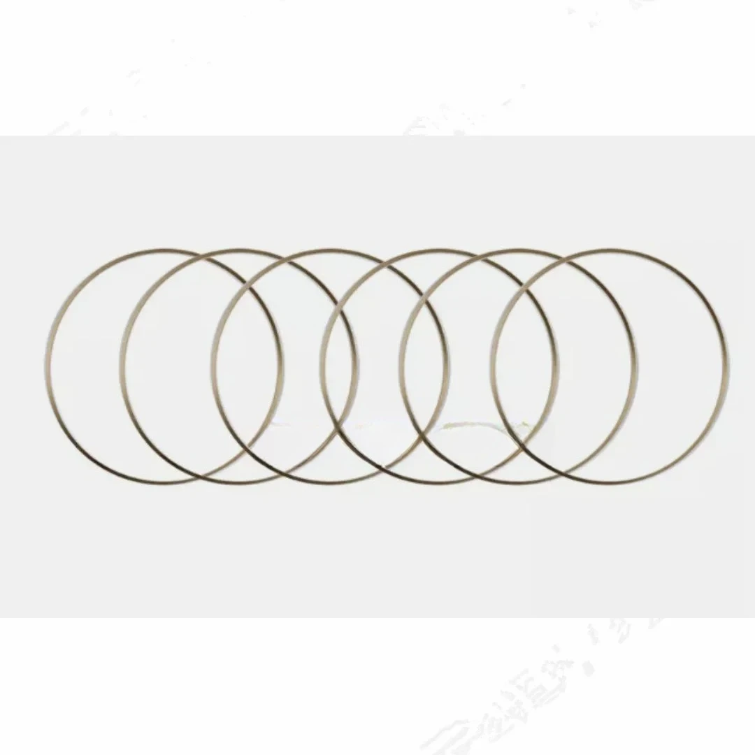 6Pcs 2892402 5298564 Cylinder Liner Shim Sealing Ring Copper Pad 5298565 2892403 For Cummins Engine ISX15 QSX15