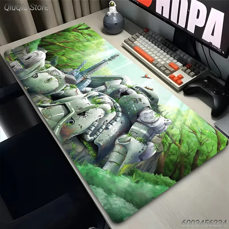 Mouse Pad Computer Accessories Mechanical Warrior G-gundam Z-zaku II Keyboard Desk Mat Designed spec