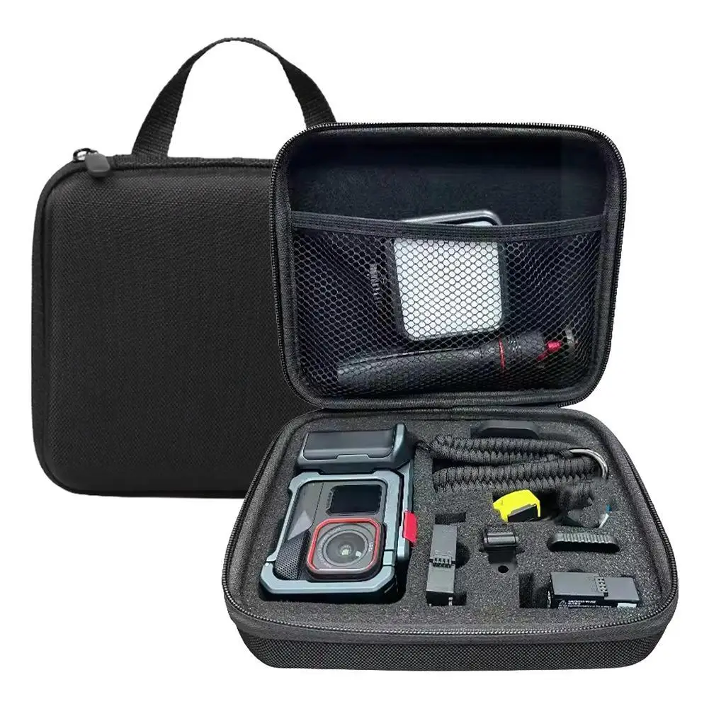 Portable Camera Case Waterproof Hard Shell Protective Travel Carrying Bag For Insta360 Ace Pro 2 Shockproof Protective Case L7K6