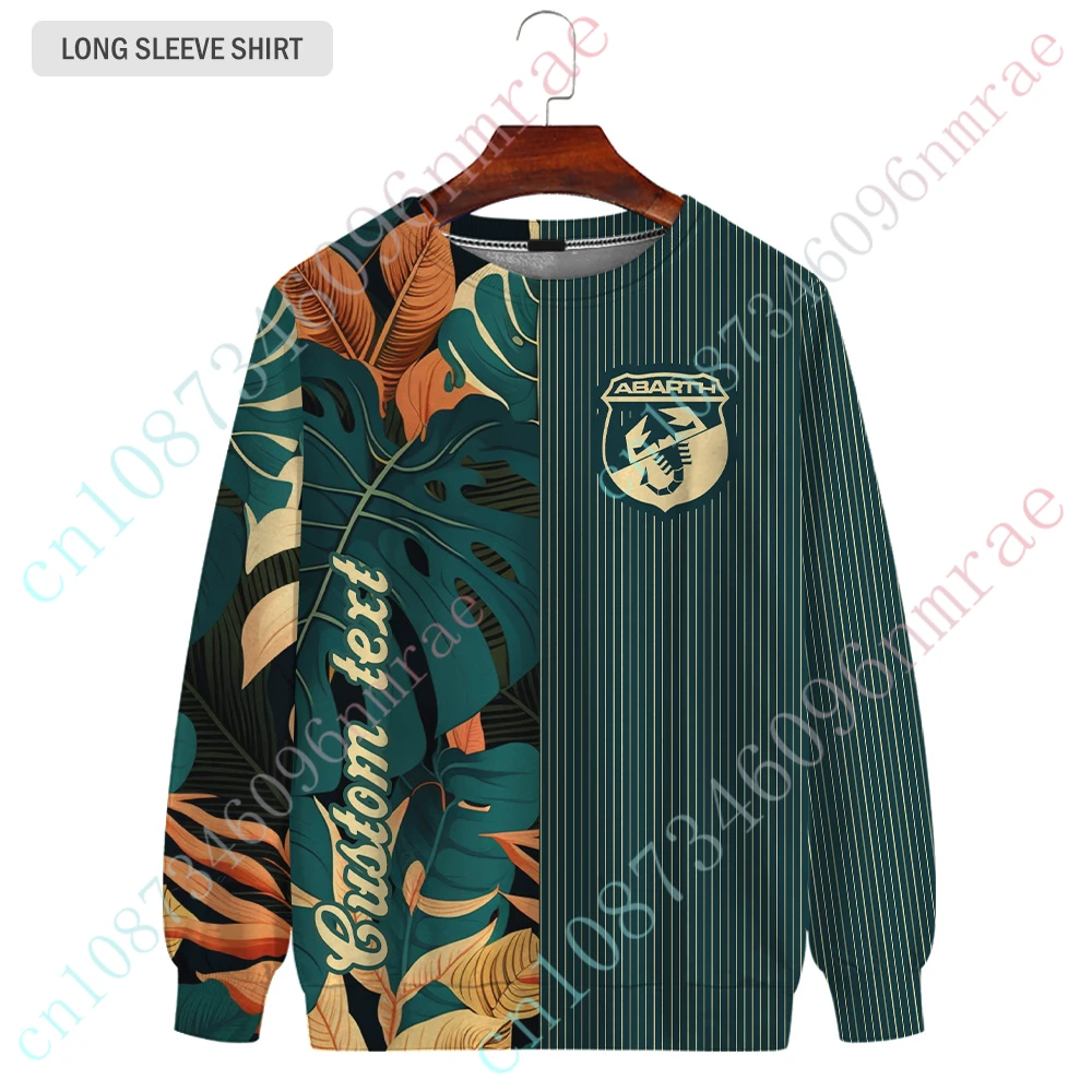 

Футболка унисекс с длинным рукавом, круглым вырезом и принтом