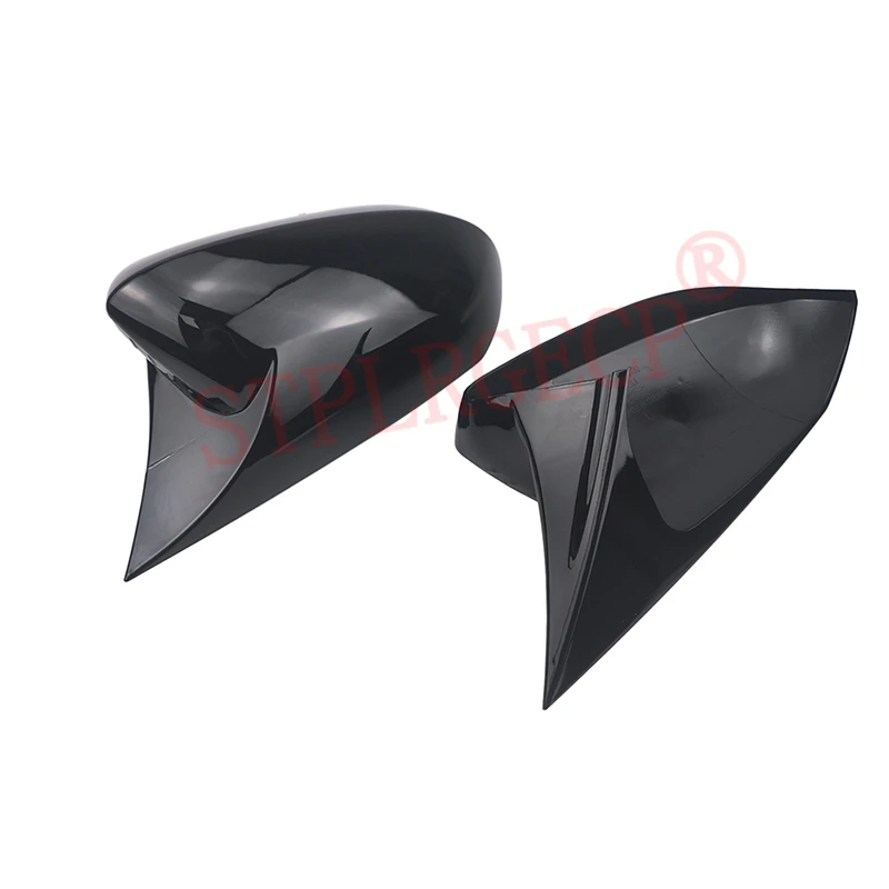 Rearview Side Wing Mirror Cover Cap Glossy Black Add-on M Style Shell for Toyota GR Yaris RZ RC XP210 2020-2025 2026 view 6