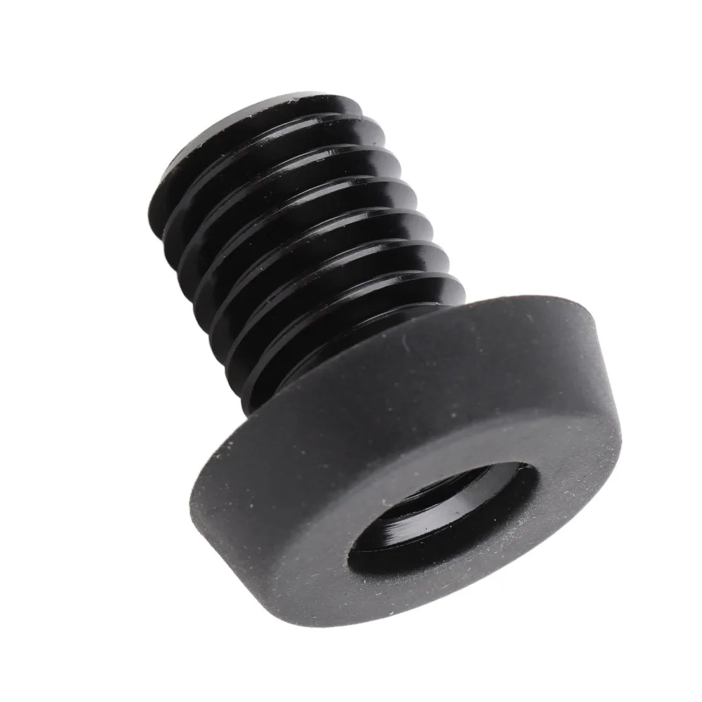 

Rubber Plug Billiard Cue Rubber Bumper Aluminum Bottom Screw Cover Pool Cue Block Butt Connected Extension for FURY/PERI