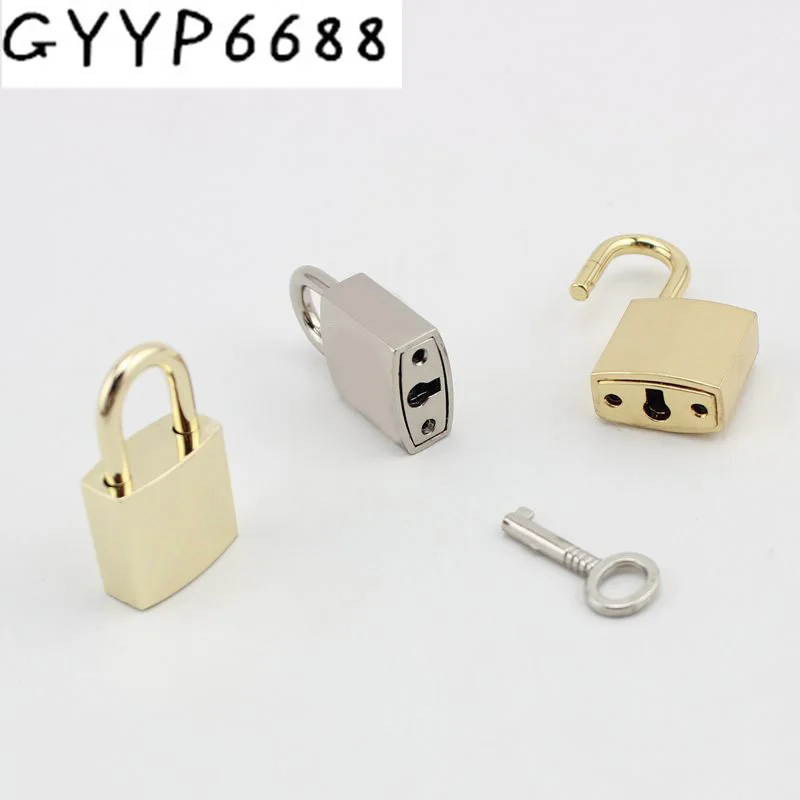 5Sets 41*21Mm Hoge Kwaliteit Hardware Schoudertas Metalen Lock Mode Snap Sluitingen Vrouwelijke Tassen Accessoires Portemonnees armband Key Lock