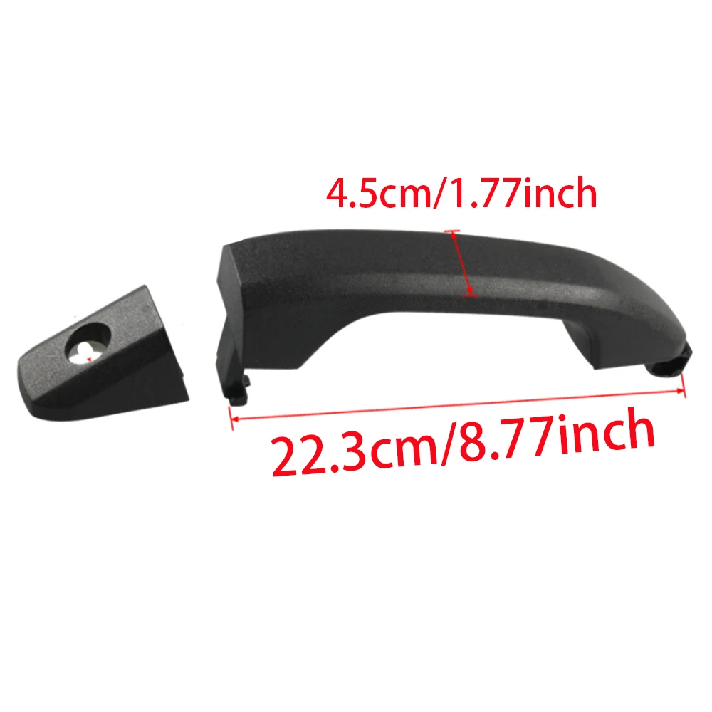 Car Exterior Door Handle Front Rear LH RH For Chevrolet Silverado Suburban Tahoe For GMC Sierra Yukon 22929464 22929412 22923599