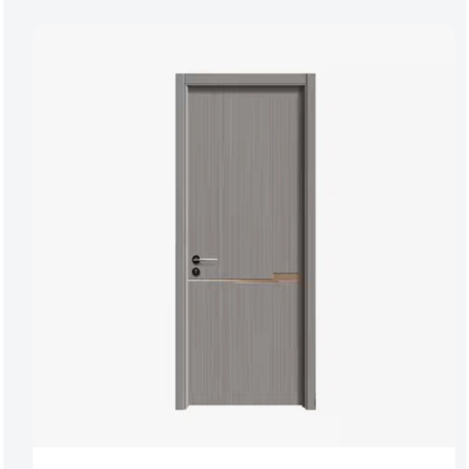 

All wood sound insulation and moisture-proof modern simple factory direct sales indoor door, room door, wooden door, indoor door