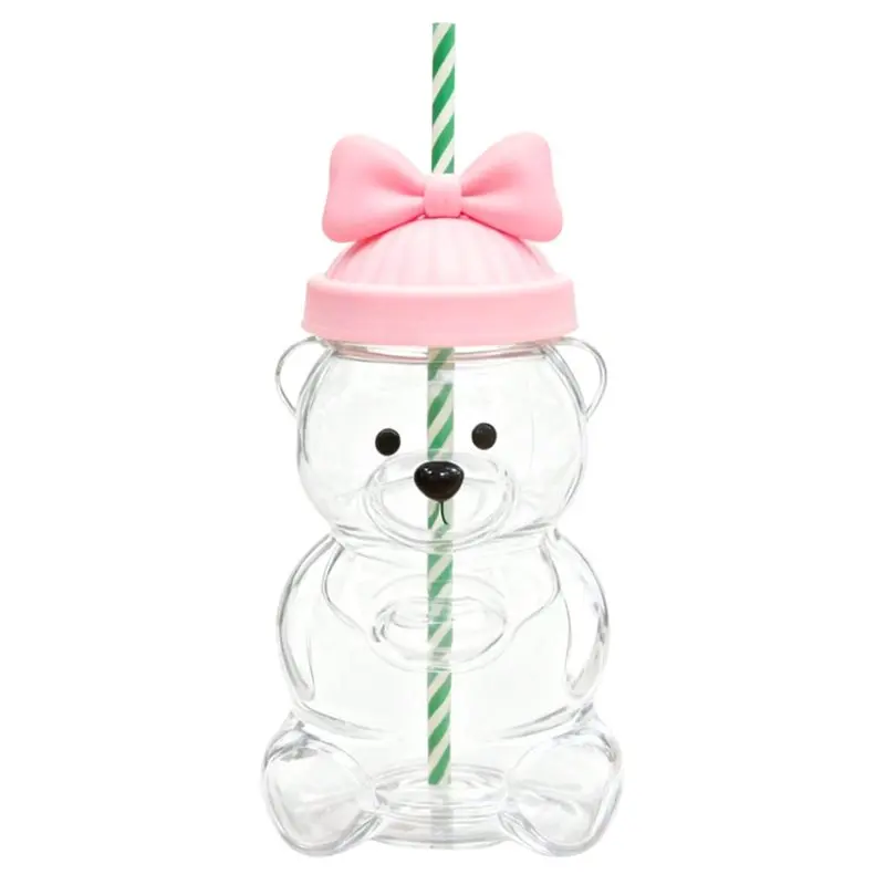 

Кружка для кофе GYTB-Cute Coffee Drink Mug, 20 унций - Стакан с трубочкой в виде медового медведя, милый и забавный дизайн, 1 шт.