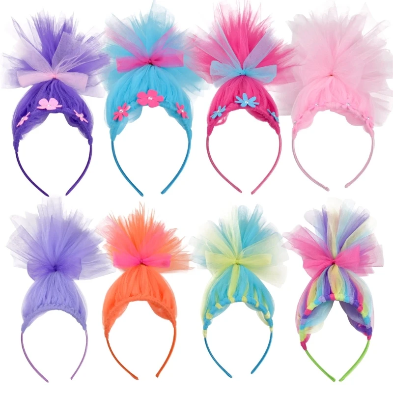 Festive Headwear Themed Party Headbands Novelty Headgear Magical Elf Headbands for Themed Celebrations