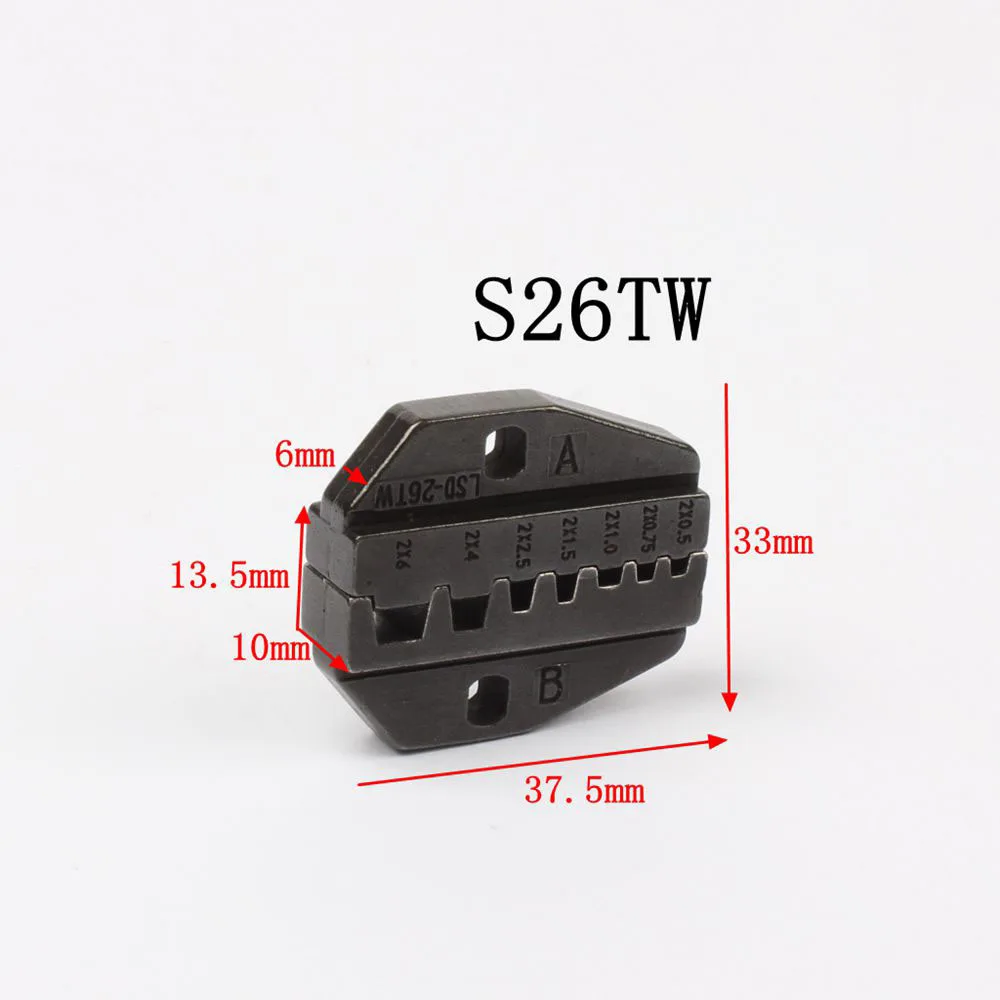 LUBAN S03C S03D S26TW S04WF S10 S156 S0516 S616TD S210TX штамповочные наборы для AM-30 LS клещи обжимные модули инструментов