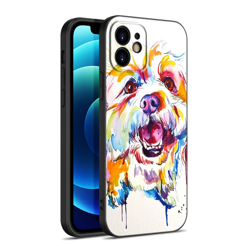 French Bulldog Dog Pug Black Case For Honor 200 90 Lite X7B X6 X8B X6A X6S X7A X8A X9A X9B X5 Plus 70 20Pro 10Lite Cartoon Cover