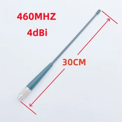 GPS RTK Antenna QT450GS-1 Antenna 460MHz Soft Rod Antenna for Hi-Target V30plus V90 V100 V200 V300 F300 V98 VRTK2 Antenna