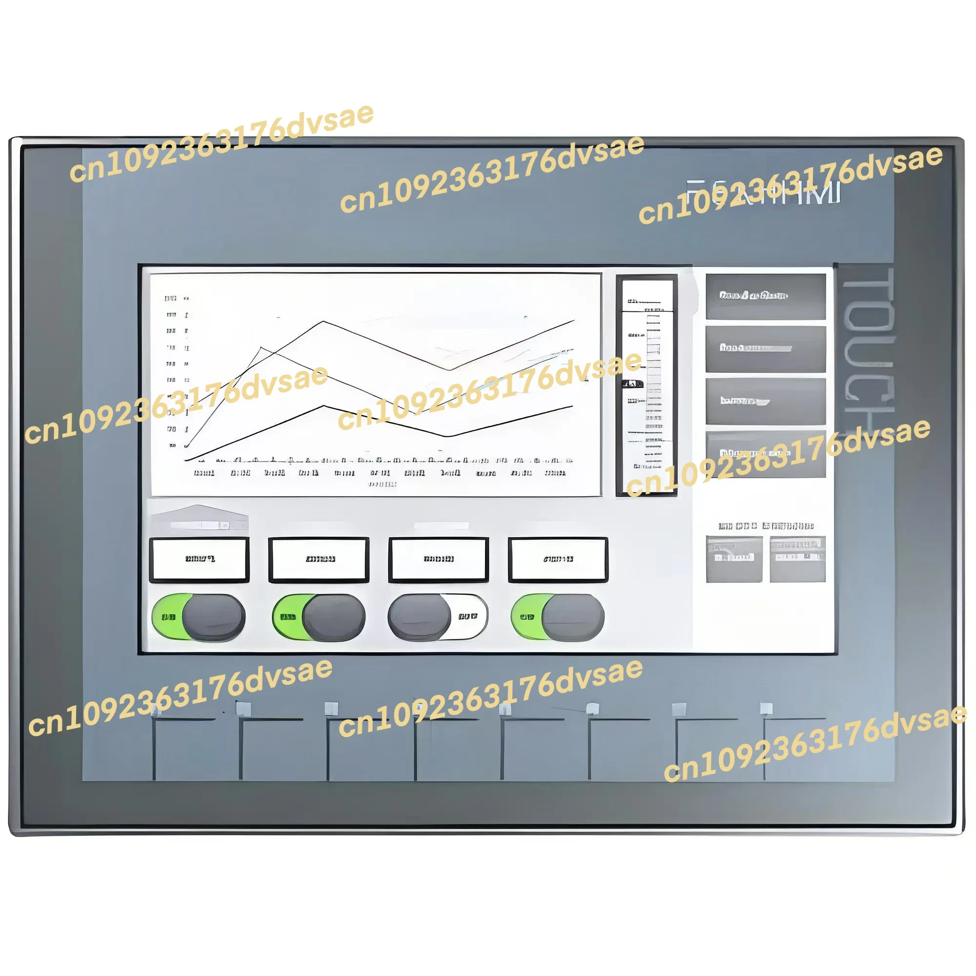 

Hmi Ktp900 Basic Touch Panel Basic Panel Key/touch Operation 9" Tft Display 6av2123-2Jb03-0ax0