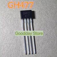 5PCS Original GH477 single coil Hall motor drive circuit 477 fan Hall sensor output current 400ma