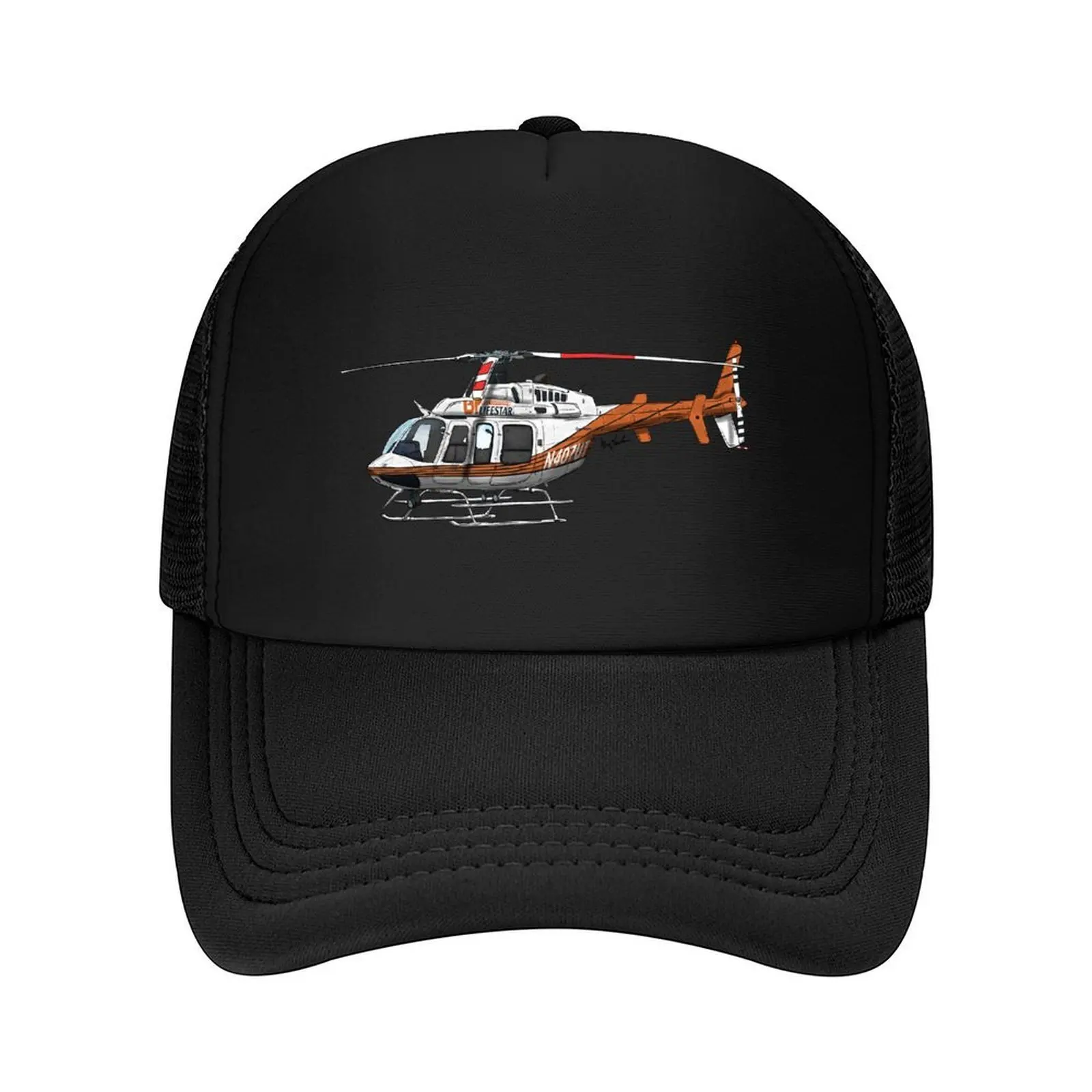 

Bell Ranger N407UT UT Lifestar Baseball Cap Hood birthday Hat Man Luxury Rave Women's Golf Wear Men's