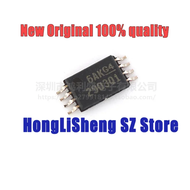 10pcs/lot LM2903QPWRQ1 LM2903QPWQ1 LM2903 2903Q1 TSSOP8 Chipset 100% New&Original In Stock