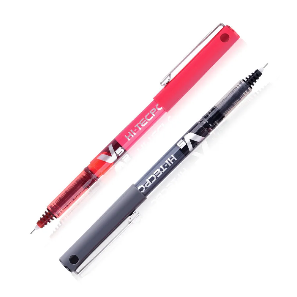 

Black Red Temporary Tattoo Microblading Skin Marker Pen Tattoo Skin Scribe Pen Permanent Makeup Tattoo Waterproof Eyebrow Lip