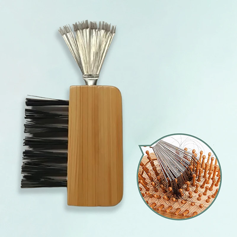 

Comb Cleaner Delicate Cleaning Hair Brush Comb Cleaning Tools Handle Embeded Tool Airbag-comb Cleaner Edge Brush