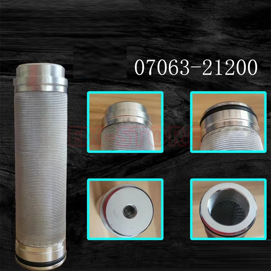 

07063-21200，Hydraulic Filter Element For Komatsu PC400-6/ PC450-6/ PC300-6/ PC350-6/PC600-6/PC600-7/PC600-8