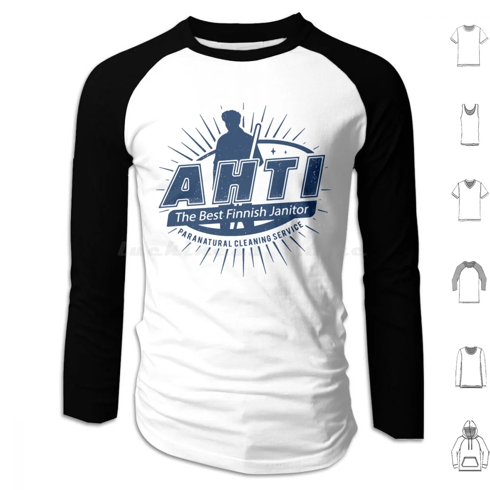 Best Finnish Janitor Crest Hoodies Long Sleeve Jesse Faden Federal Bureau Of Control Fbc Control The Hiss Alan Wake