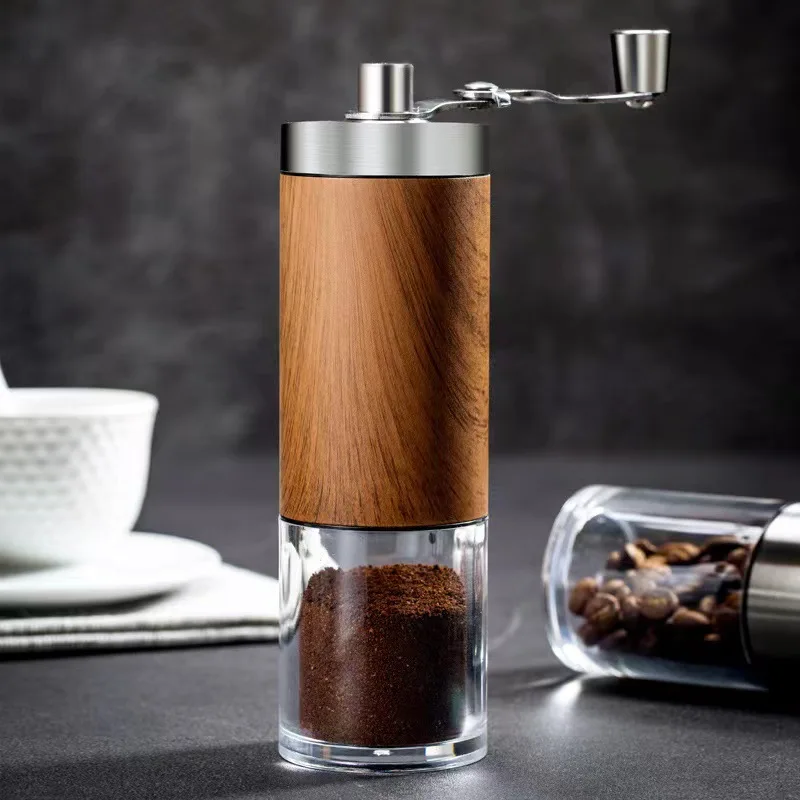 

YYHC-Personal home small high quality professional hand-held coffee bean manual coffee grinder