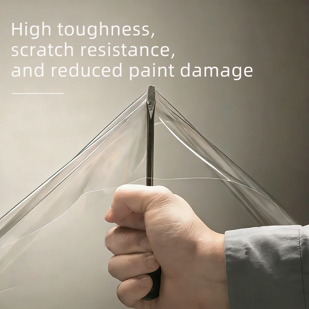 8.5Mil Transparent …