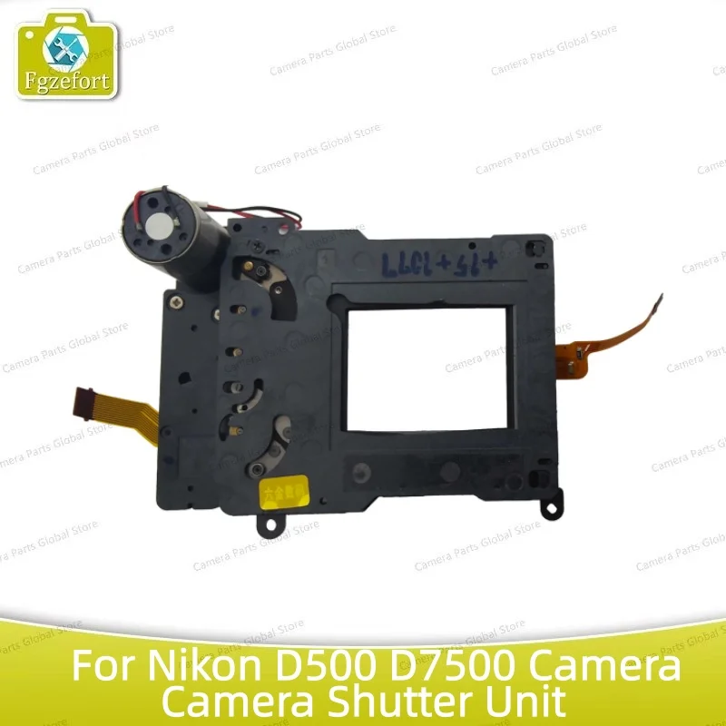 

Оригинальный блок затвора камеры с лезвием для запасных частей камеры Nikon D500 D7500