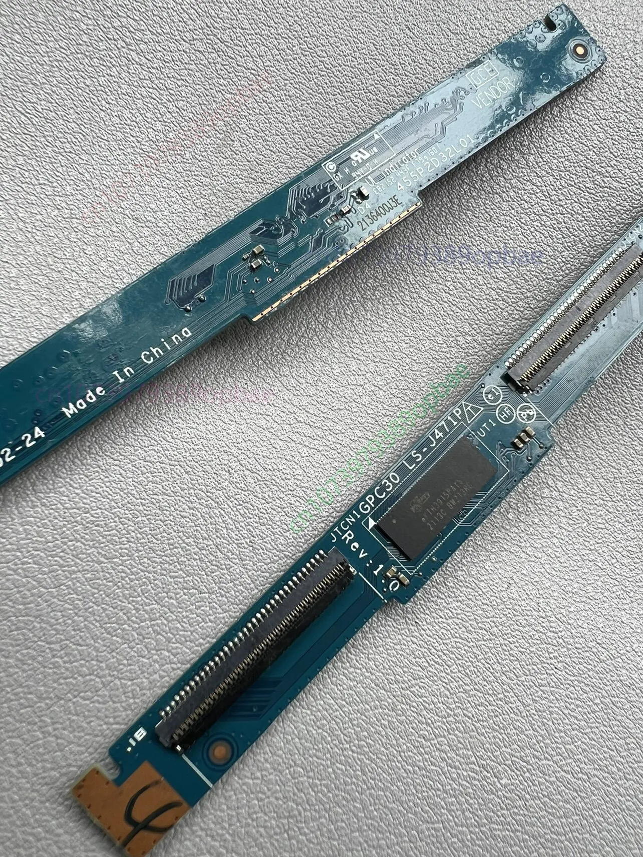 for HP Envy 13-BA GPI30 2019 Genuine IO Interface Board LS-J471P New Original Laptop Replacement Part