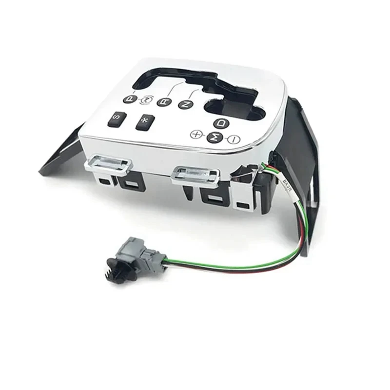 Automatic Gear Shift Control Panel Display Button Cover 98003827VD 96775827ZE For Peugeot 307 308 Citroen C3-XR 14-22