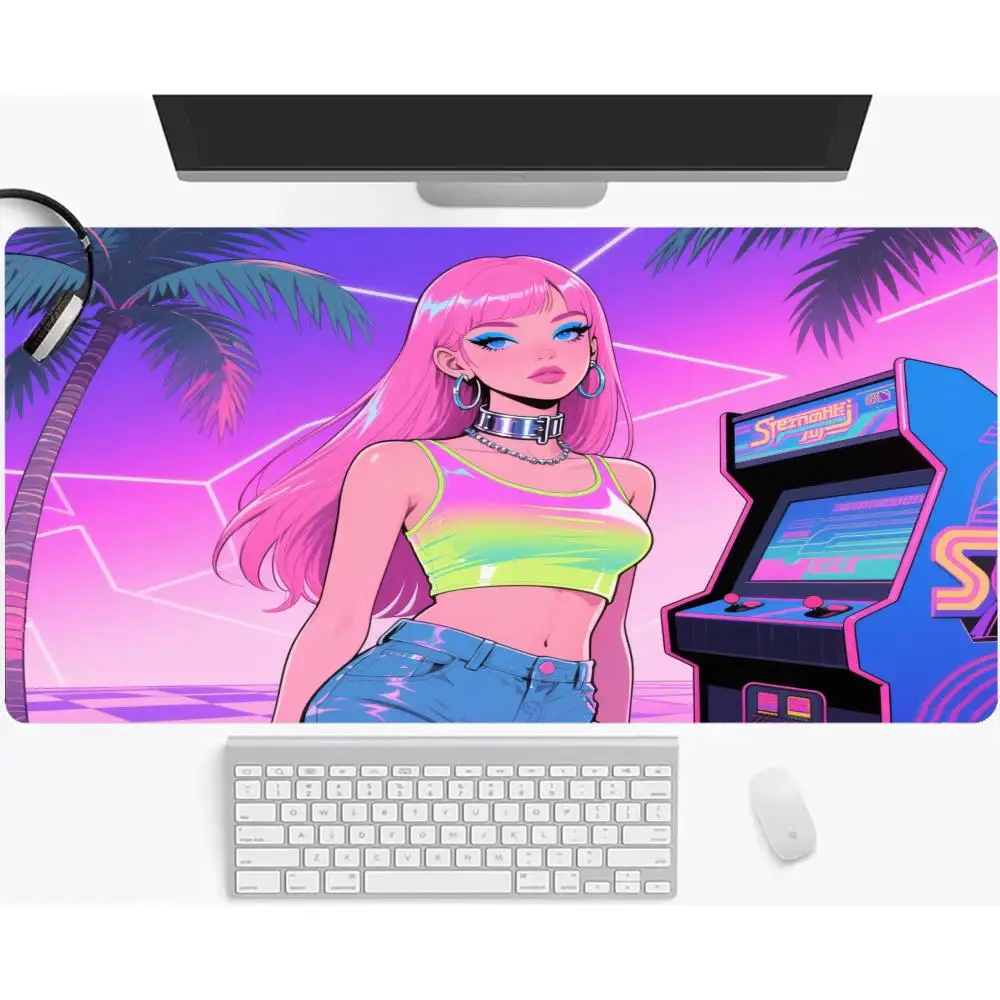 

Коврик для мыши, настольный обучающий коврик для спальни, офисный коврик для спальни, противоскользящий коврик для мыши для ноутбука, настольного компьютера