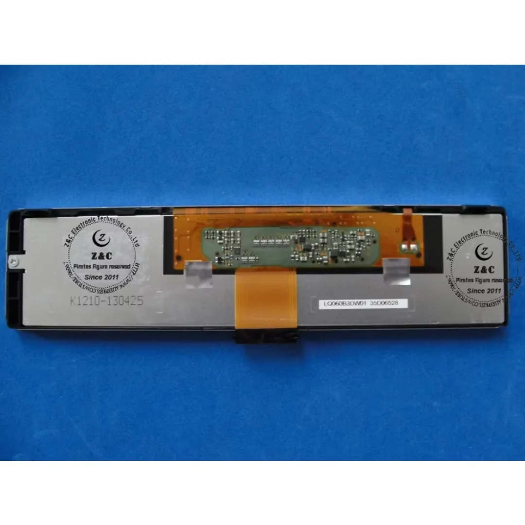 

LQ060B3DW01 Brand New Original 6.0 Inch LCD Screen Display Panel for Car GPS Navigation System for SHARP