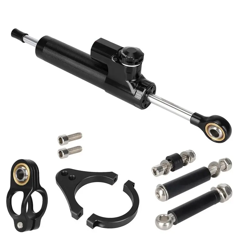 

NALFI-For Kukirin G3pro 2024 Ausom Gallop Electric Scooter Steering Damper Bracket Kit Adjustable