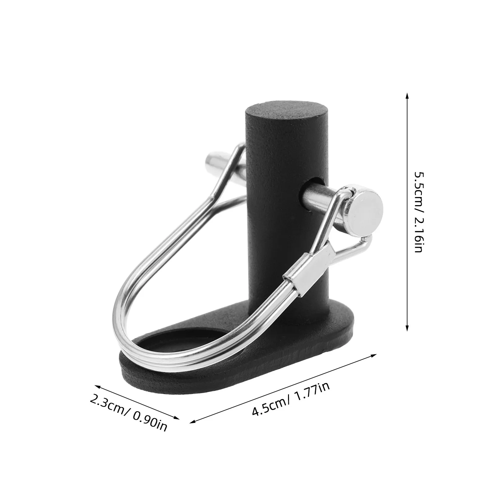 Bicycle Trailer Hitch Coupler Adapter Secure Bike Trailer Connector Portable Cycling Attachment