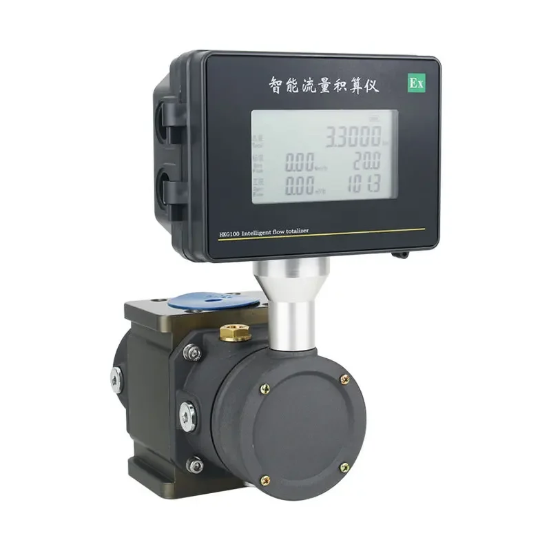 

Roots flowmeter Langfan gas waist wheel LNG natural gas coal gas liquefaction intelligent flowmeter