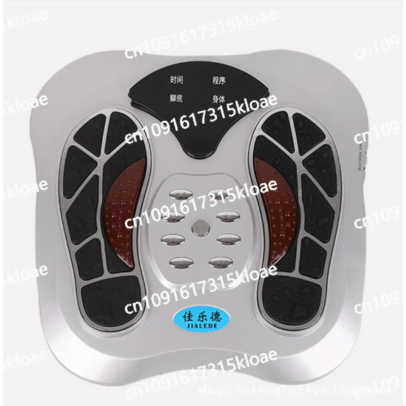 Multifunctional low-frequency pulse foot therapy instrument, acupuncture heating foot massager