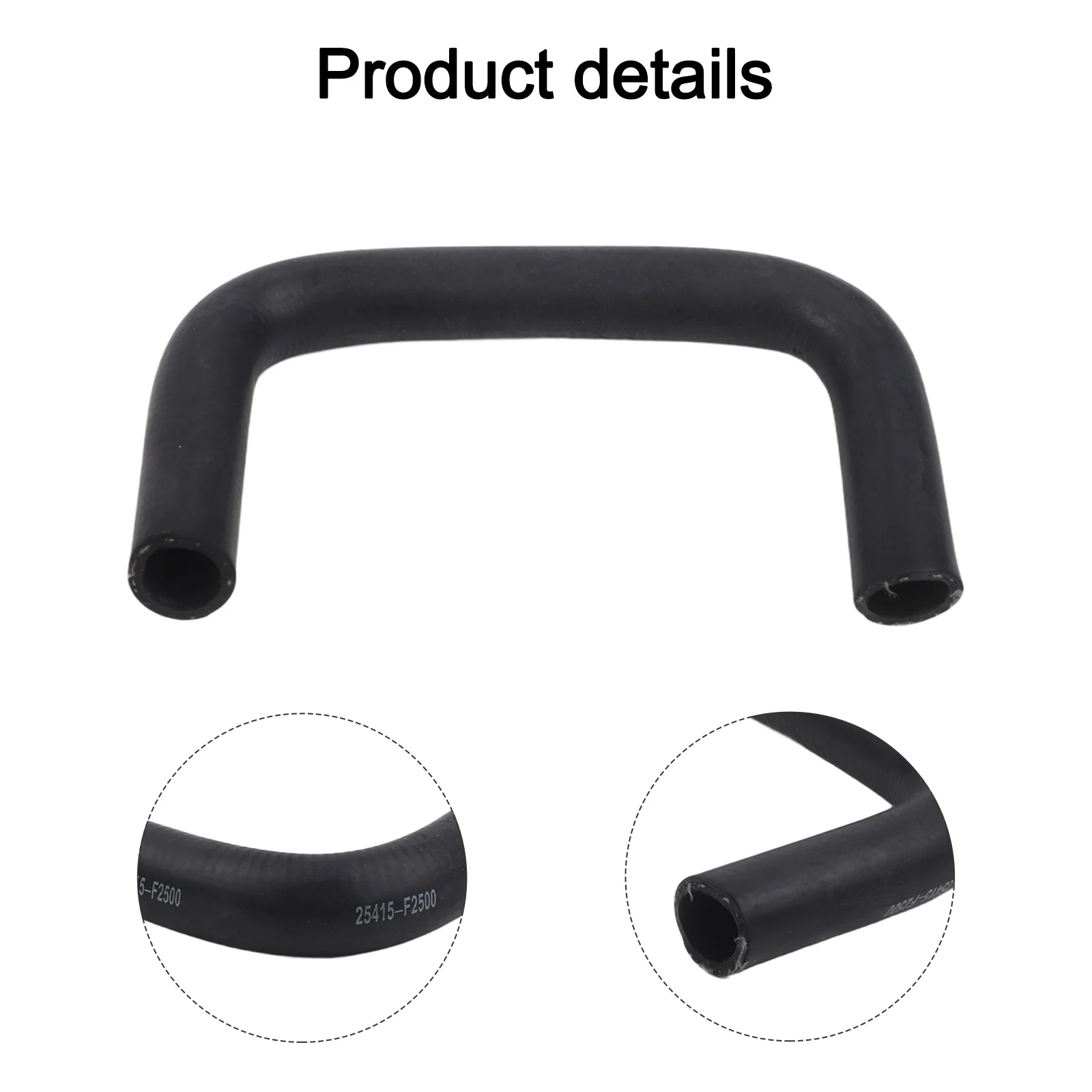 For Hyundai Vehicles As Picture Shows Trans Oil Hose Lower Hose For Hyundai Direct Replacement Part For Veloster 2019-2021