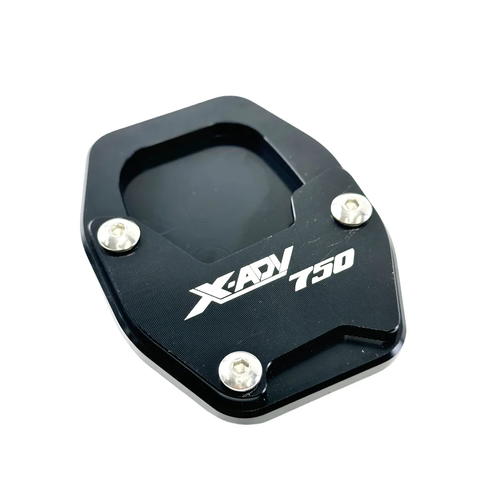 Para HONDA X-ADV750 XADV X ADV 750 2021 2022 2023 2024 XADV750 accesorios de motocicleta placa de pie soporte lateral ampliar soporte de Base