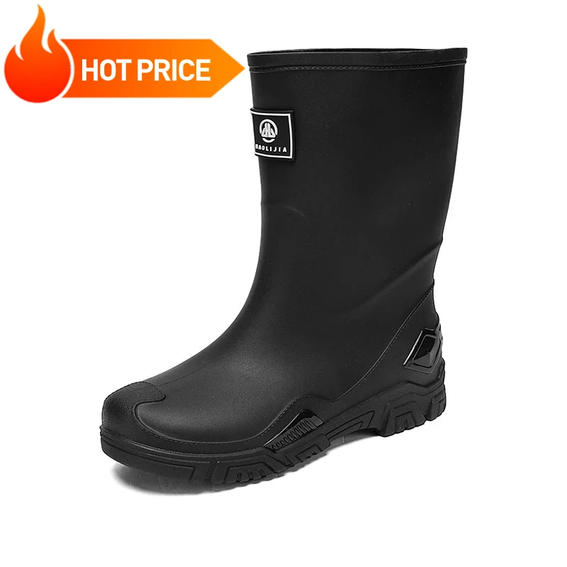 Rain Boots For Men,…