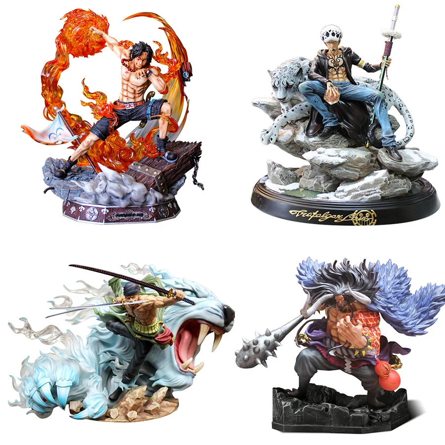 One Pieces Anime Figuur Blind Mystery Box Lucky Box 10-40 cm Grote Figuur Dozen Beste Verrassing Beste Cadeau voor Anime Figuur Verzamelen