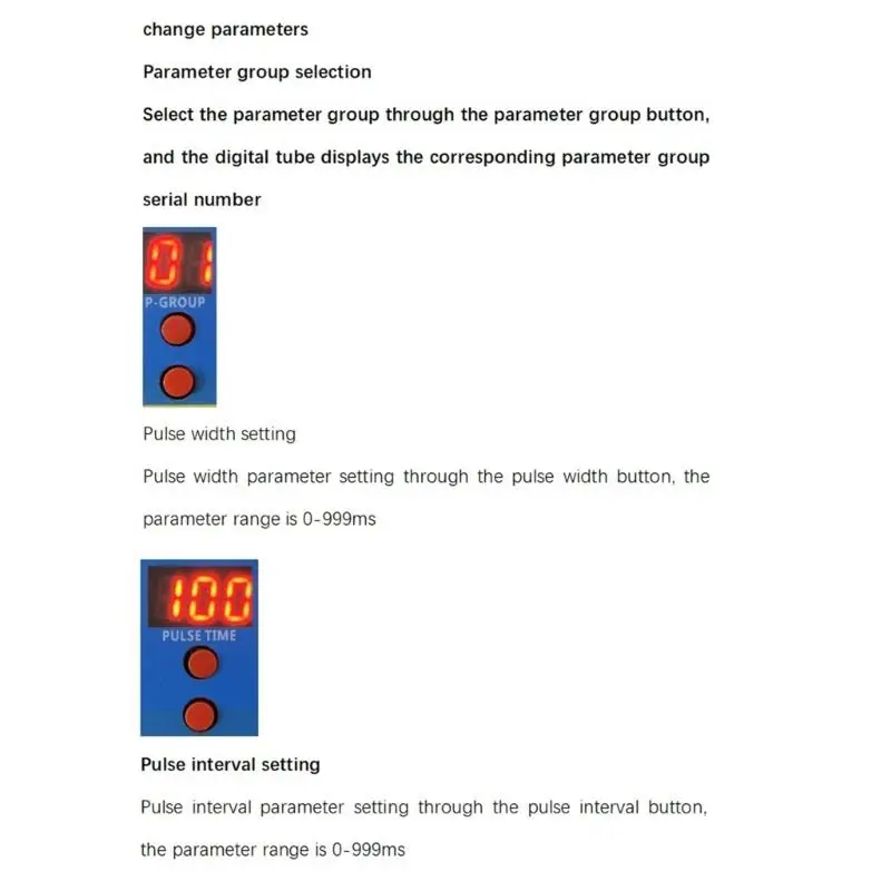 Spots Welding Machine Cold Welding Controller Argon Welding Cold Welding Controller Sheet Adjustable Weld Pen