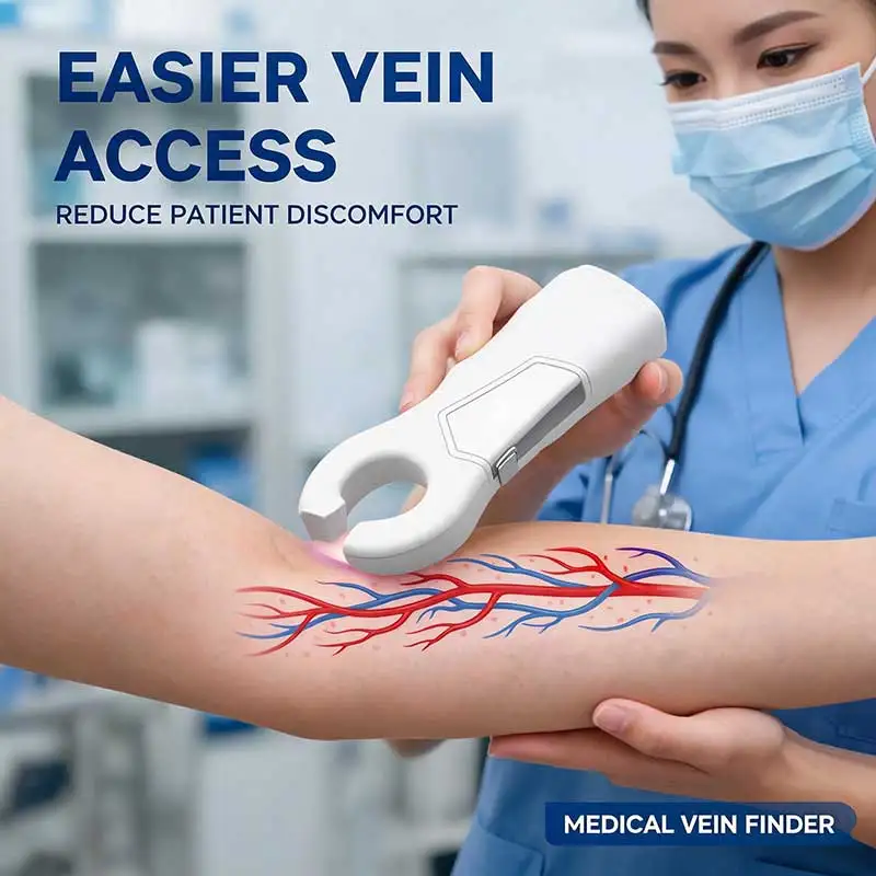 JianYouCare Portable Medical Vein Finder Infrared High-definition imaging Painless Nurse Injection Helper Accurrate Vein Locator