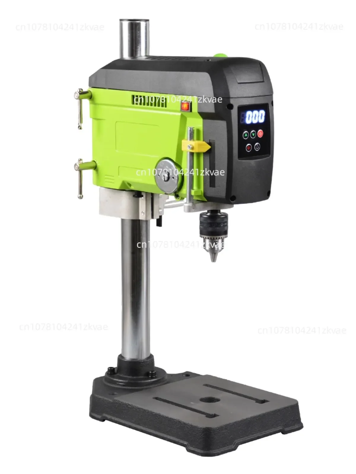 Digital Display Bench Drilling Machine, Speed Control, Micro Bench Drill, Brushless, 400W, 2500rpm, 13mm, BG-516809