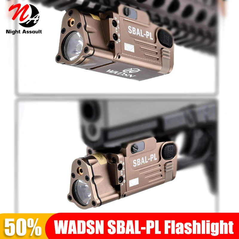 Tactische Sbal Pl Wit Licht Strobe Zaklamp Constant Rood Groen Dot Jacht Laser Hangende Scout Led Airsoft Jachtwapen