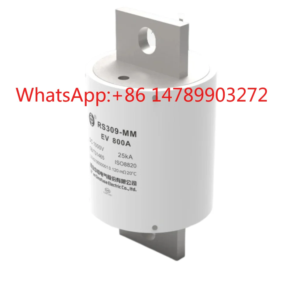 Sinofuse RS309-MM-EV 1000VDC 450A 500A 550A 600A 700A 800A High Speed Fuse 25kA Breaking Capacity for Industrial EV Battery