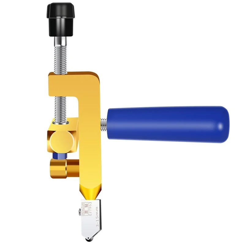 1Set Ceramic Tile Glass Cutting One-piece Cutter Portable Multifunctional Tool