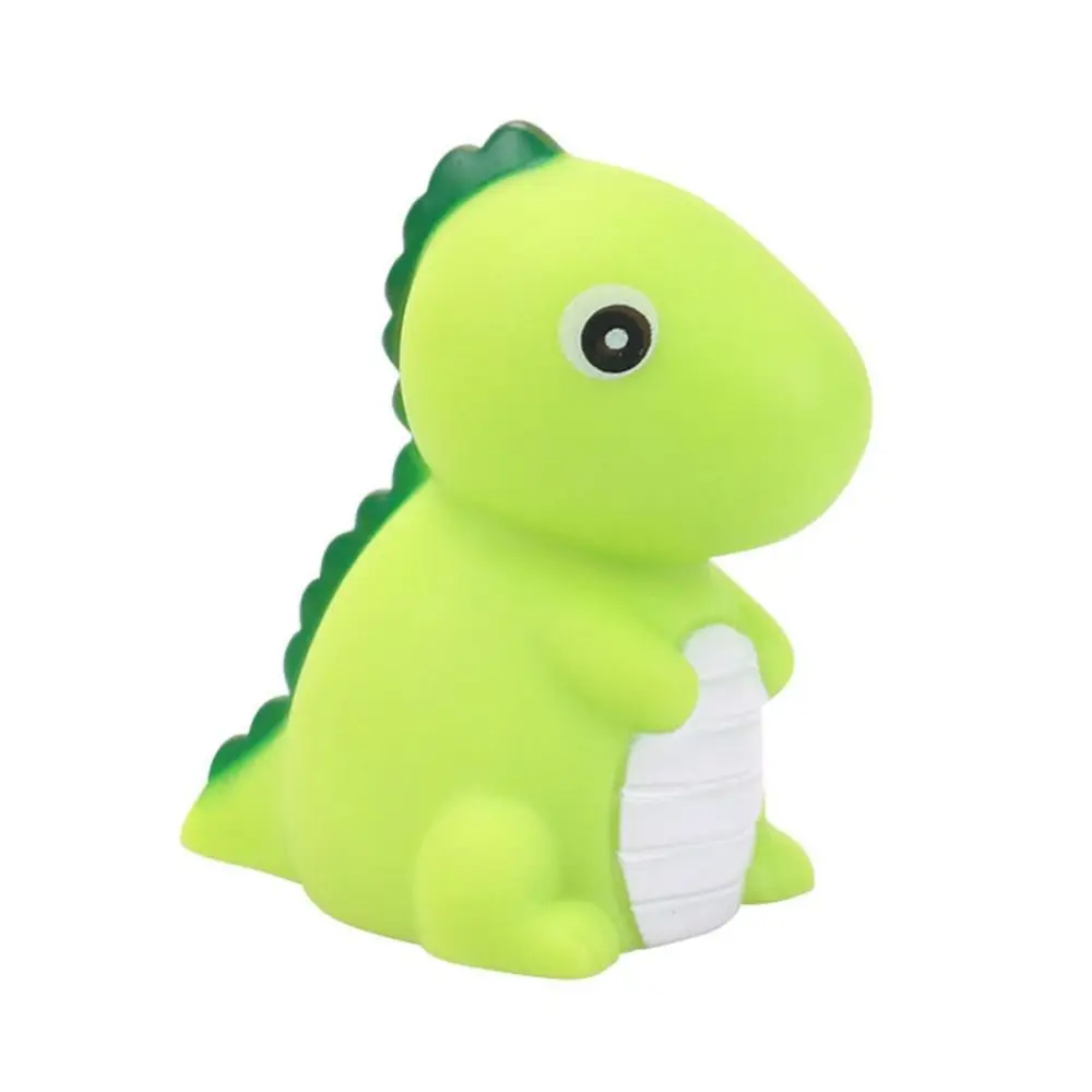 Juguetes de bañera de dinosaurios de inducción, juego de agua, animales lindos, juguetes de baño flotantes, dinosaurio brillante, juguete flotante iluminado de dibujos animados