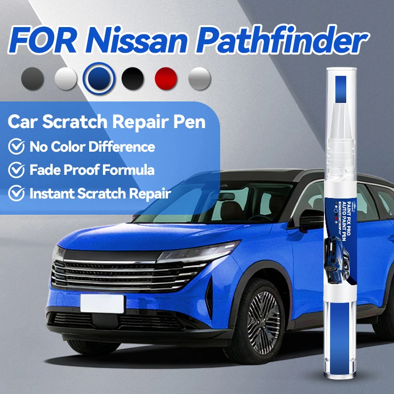 

Специализированные автомобильные аксессуары для Nissan Pathfinder: карандаш для ремонта лакокрасочного покрытия, средство для удаления царапин, DIY, серебристый KCL Brow