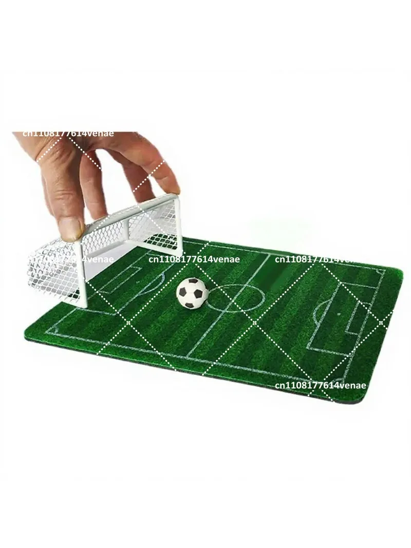 Kids Soccer Goal Net Set - Mini Football Table Sport Game Toys for Children Birthday Gift